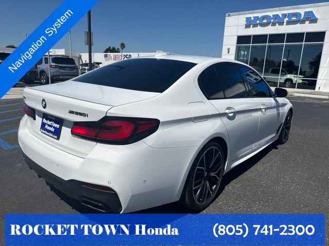 Used 2021 BMW M550i xDrive w/ Executive Package AWD/4WD image 41