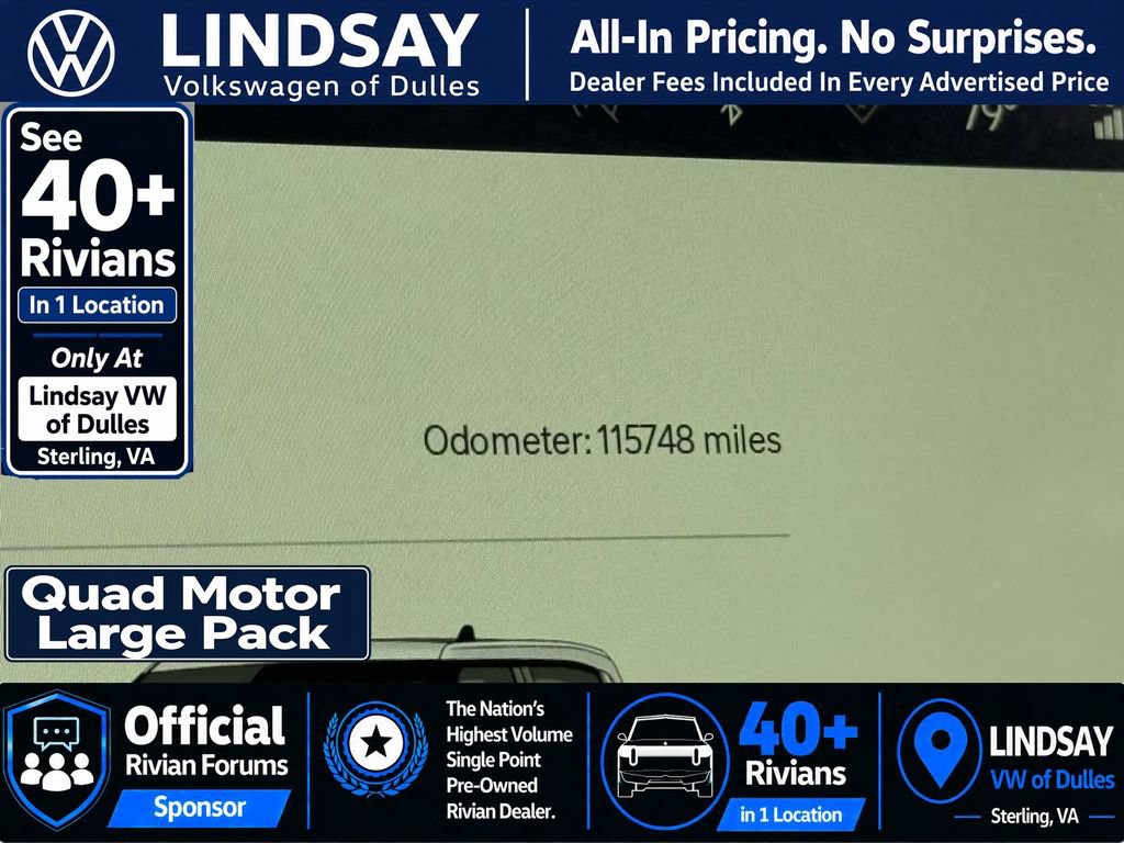 Used 2022 Rivian R1T Adventure AWD/4WD image 29