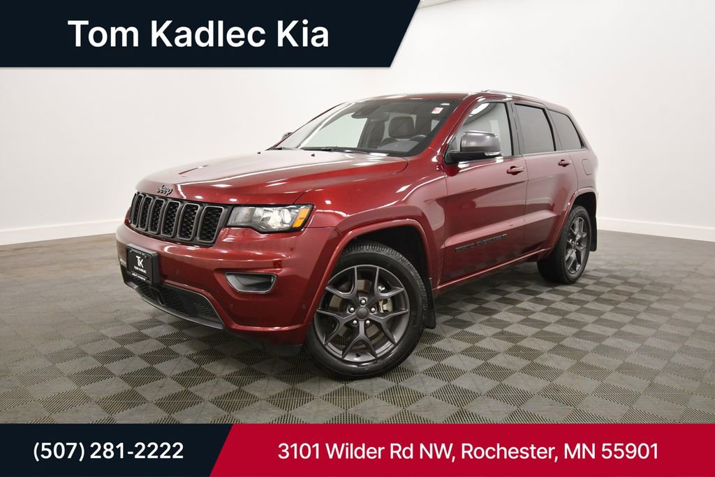 Used 2021 Jeep Grand Cherokee Limited w/ Quick Order Package 28K 80th AWD/4WD image 1