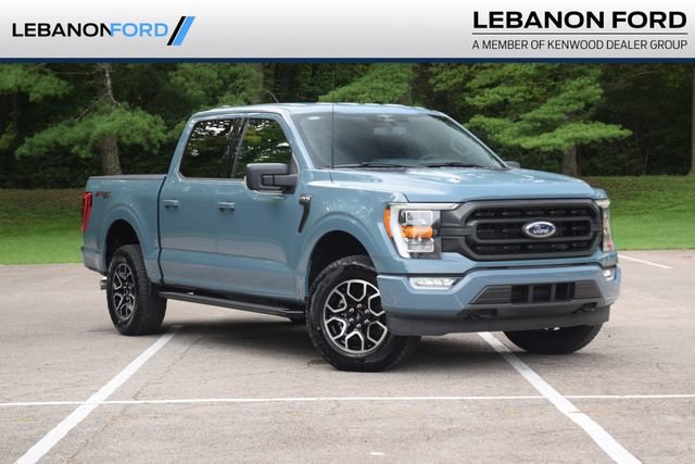 Used 2023 Ford F150 XLT w/ Equipment Group 302A High AWD/4WD image 1