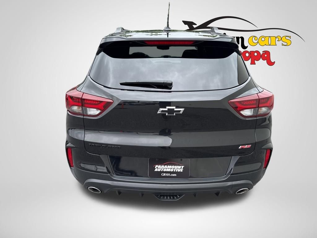Used 2022 Chevrolet TrailBlazer RS FWD image 6