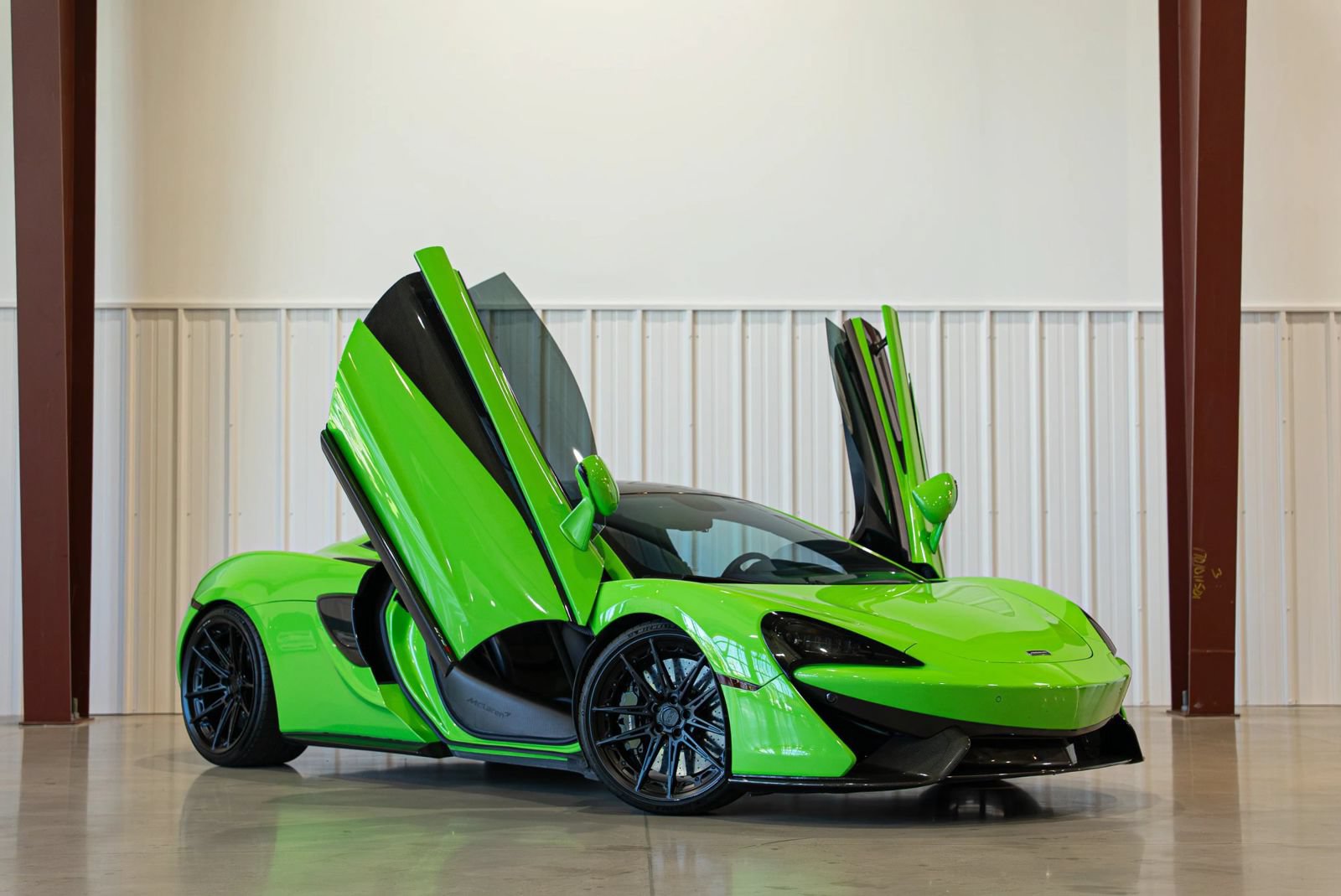 Used 2016 McLaren 570S Coupe