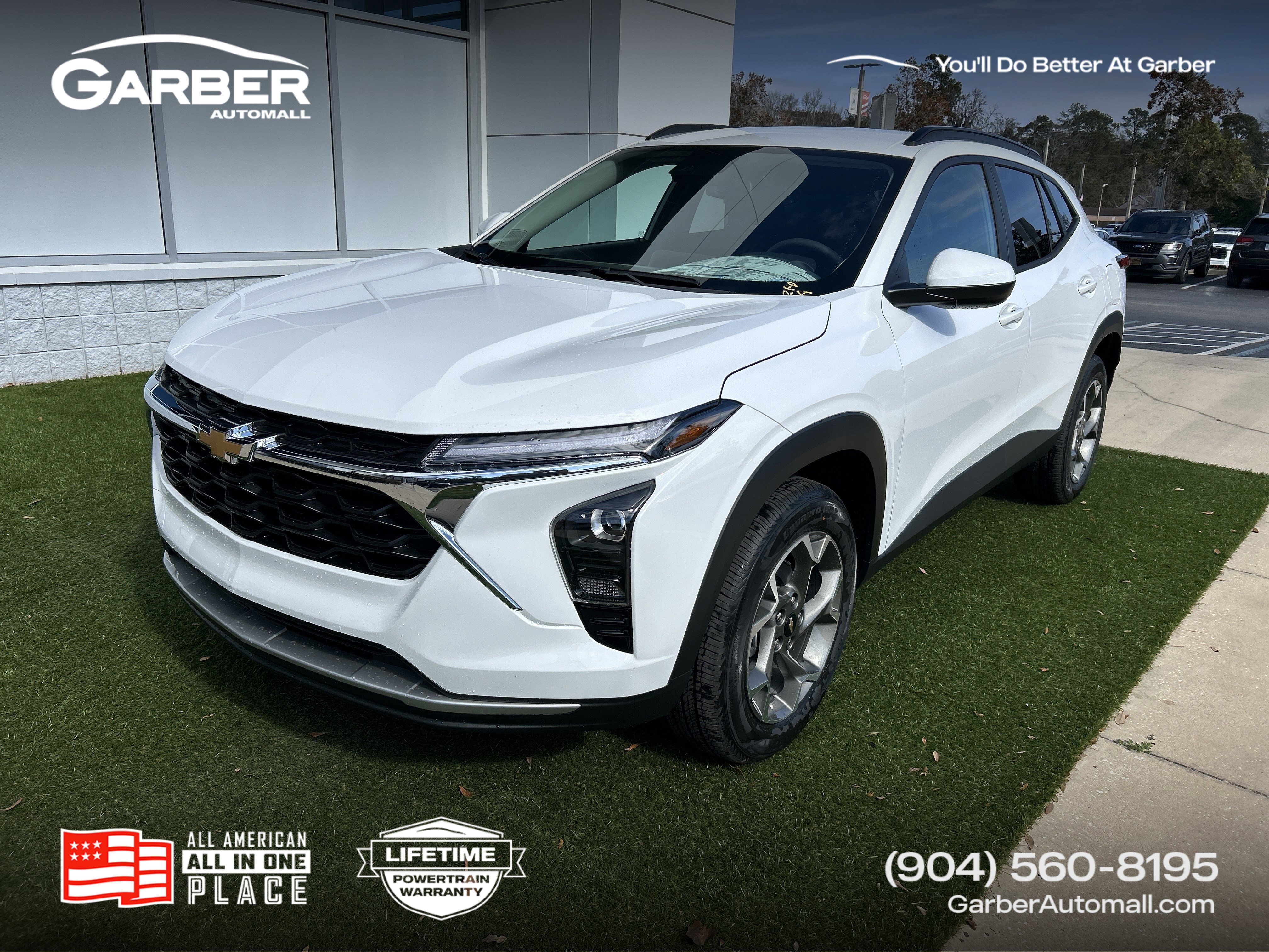 New 2026 Chevrolet Trax LT