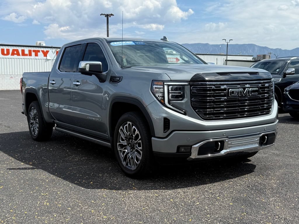 Used 2025 GMC Sierra 1500 Denali Ultimate AWD/4WD image 1