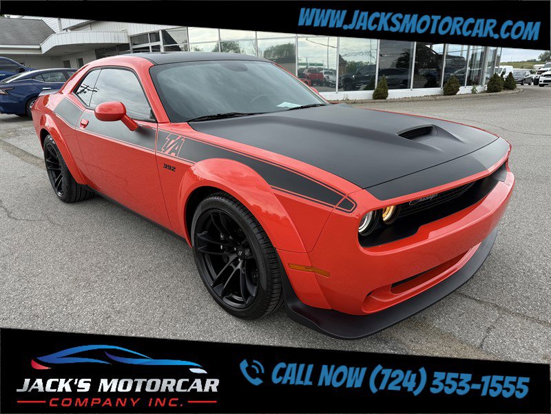 Used 2023 Dodge Challenger R/T Scat Pack