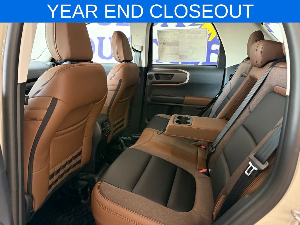 New 2025 Ford Bronco Sport Outer Banks w/ Sasquatch Outer Banks Package image 17