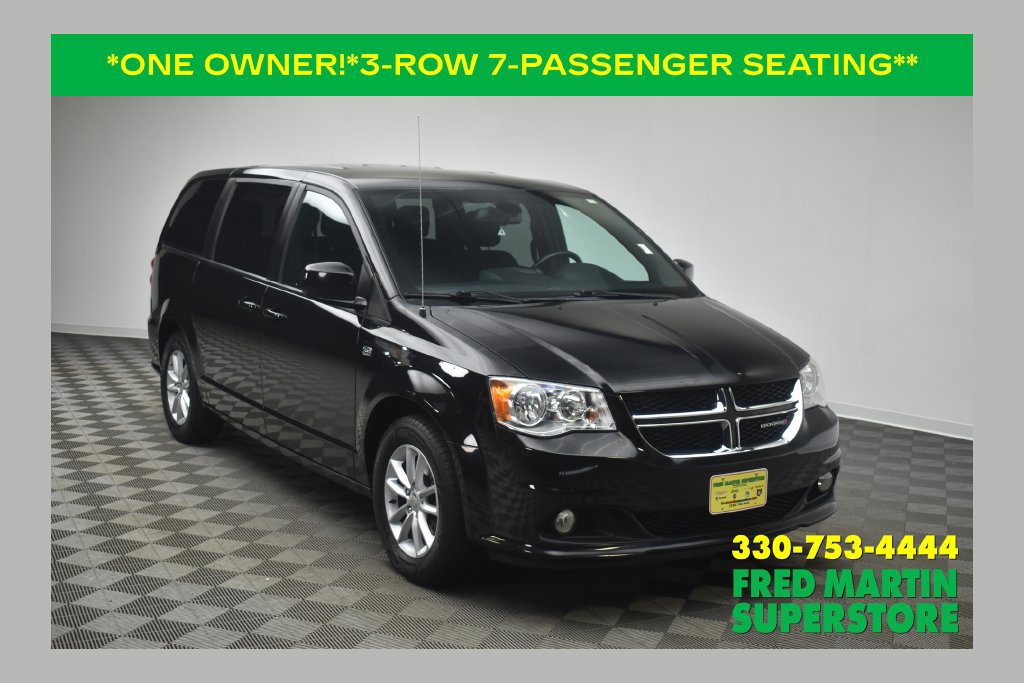 Used 2019 Dodge Grand Caravan SE