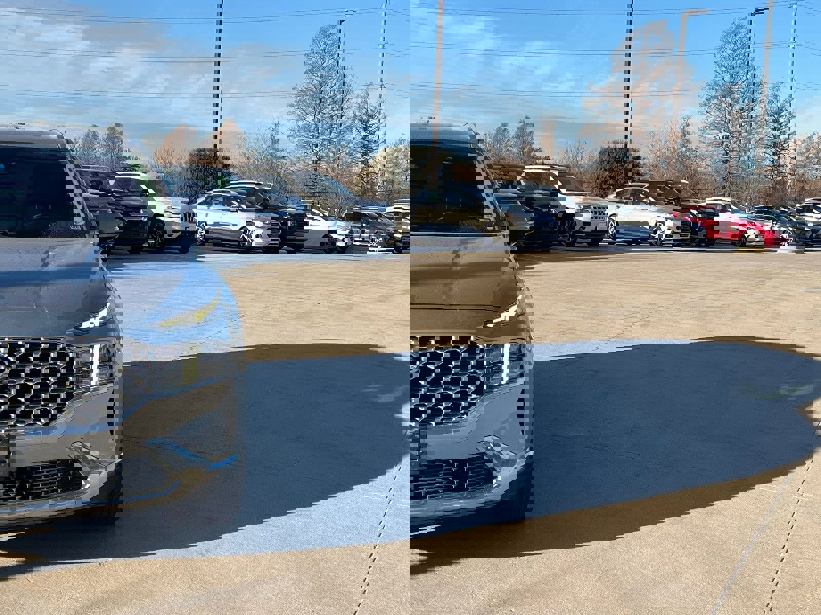 Used 2021 Hyundai Santa Fe SEL w/ Convenience Package image 3