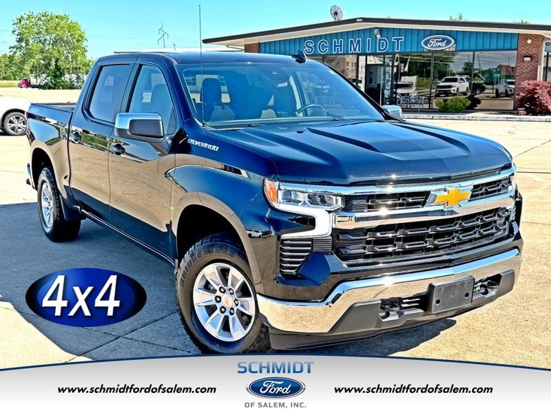 Used 2025 Chevrolet Silverado 1500 LT w/ Work Truck Package AWD/4WD image 1