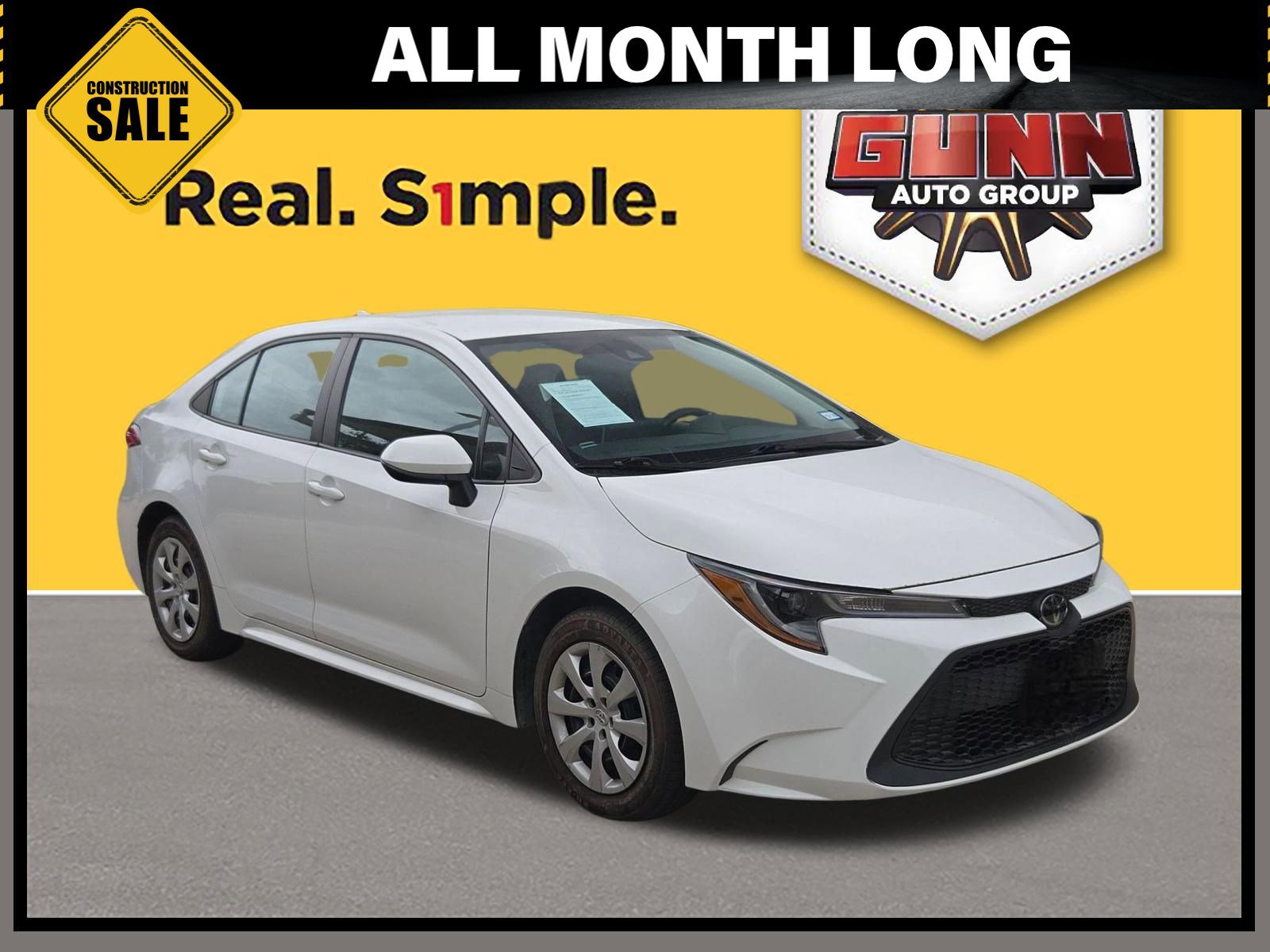 Used 2021 Toyota Corolla LE FWD image 1