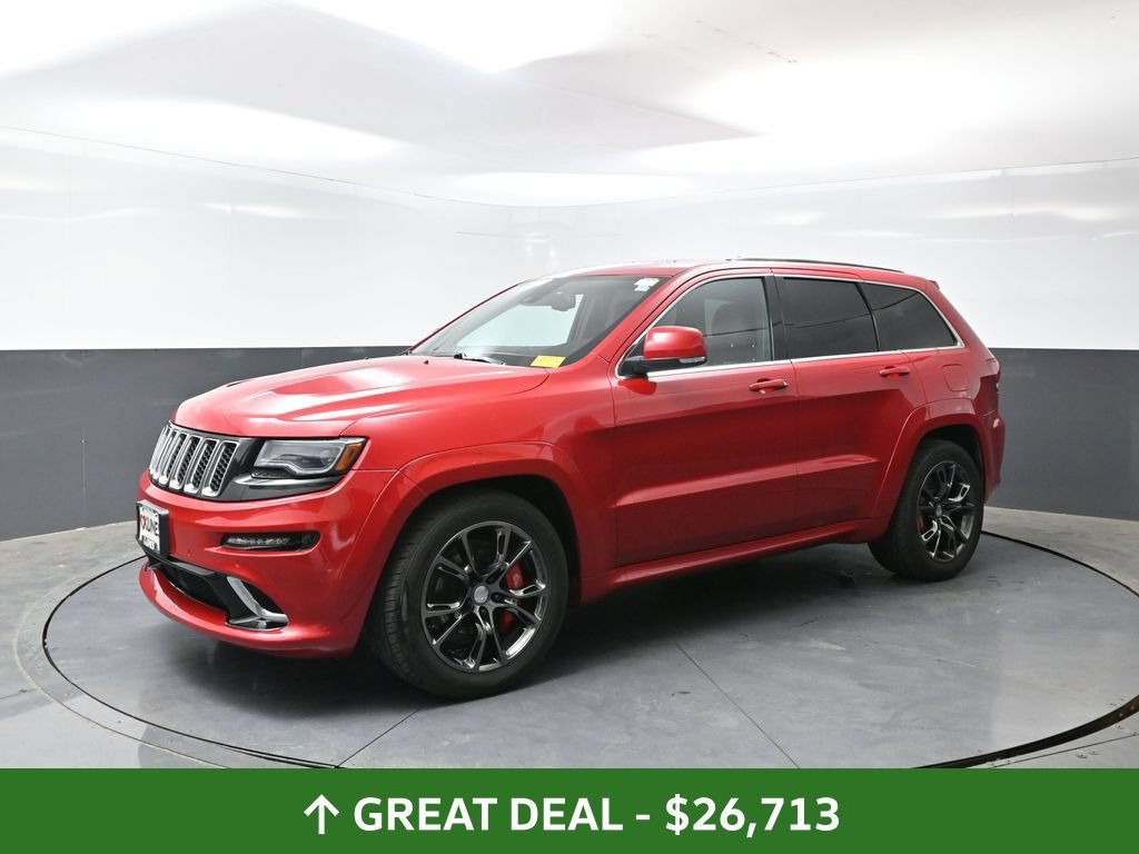 Used 2014 Jeep Grand Cherokee SRT8 w/ Luxury Group II AWD/4WD image 8