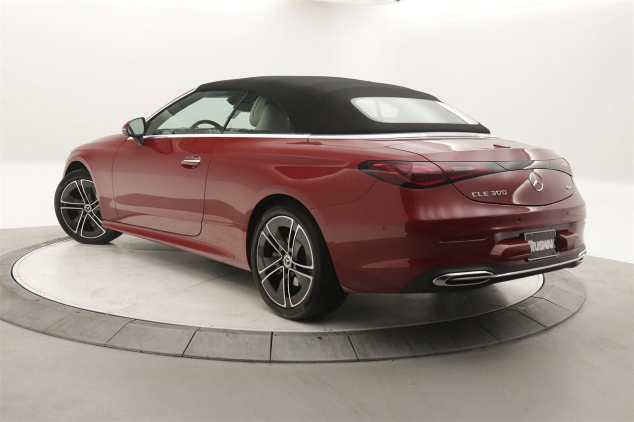 New 2026 Mercedes-Benz CLE 300 4MATIC Cabriolet image 2
