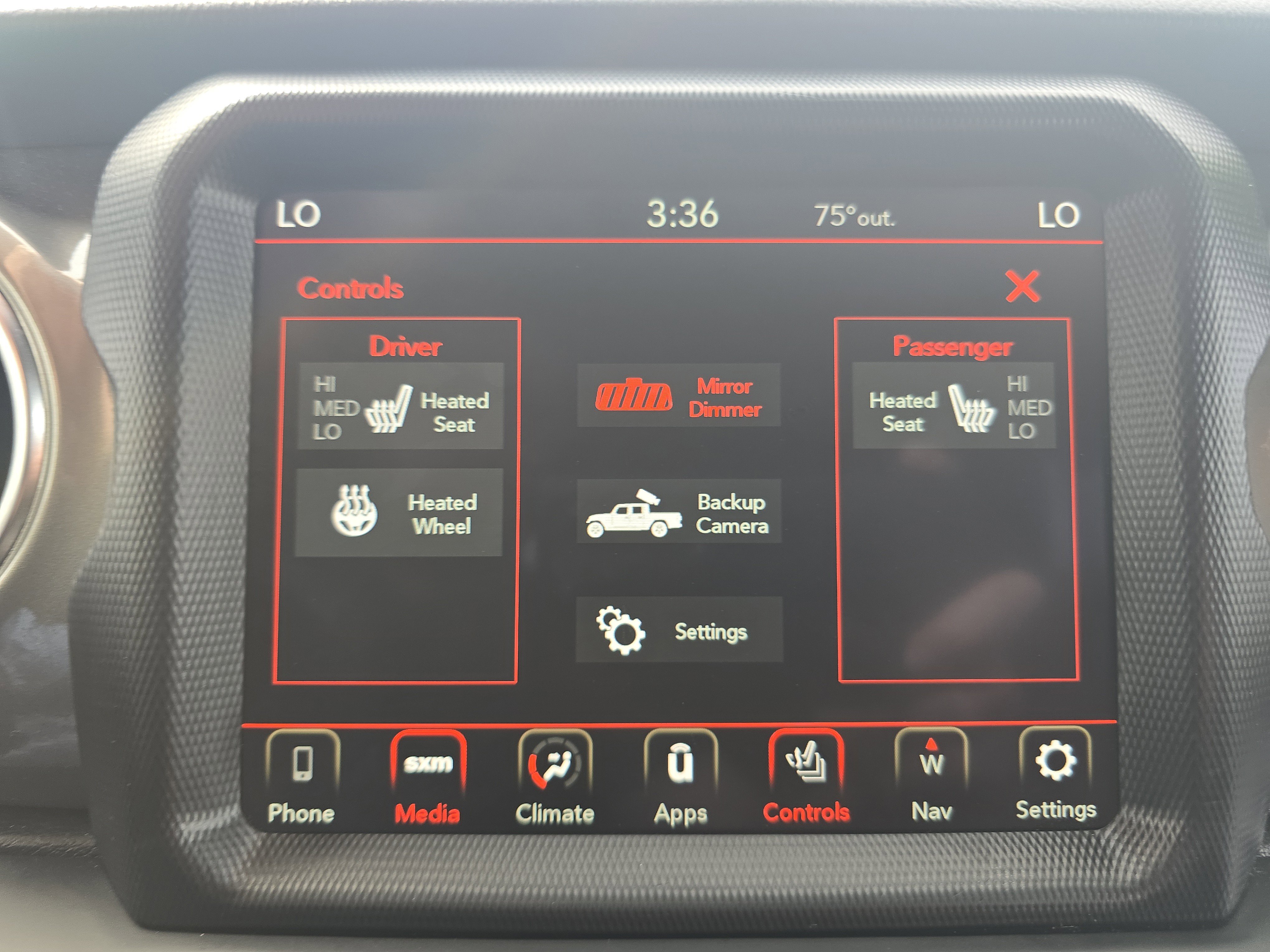 Used 2023 Jeep Gladiator Overland w/ Cold Weather Group image 31