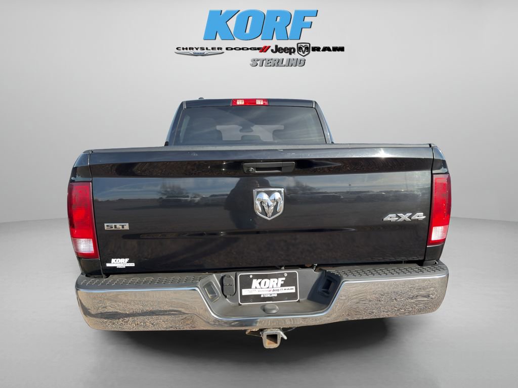 Used 2021 RAM 1500 Classic SLT image 24