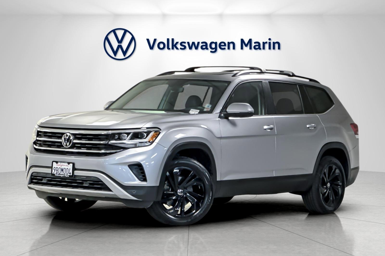 Used 2022 Volkswagen Atlas SE