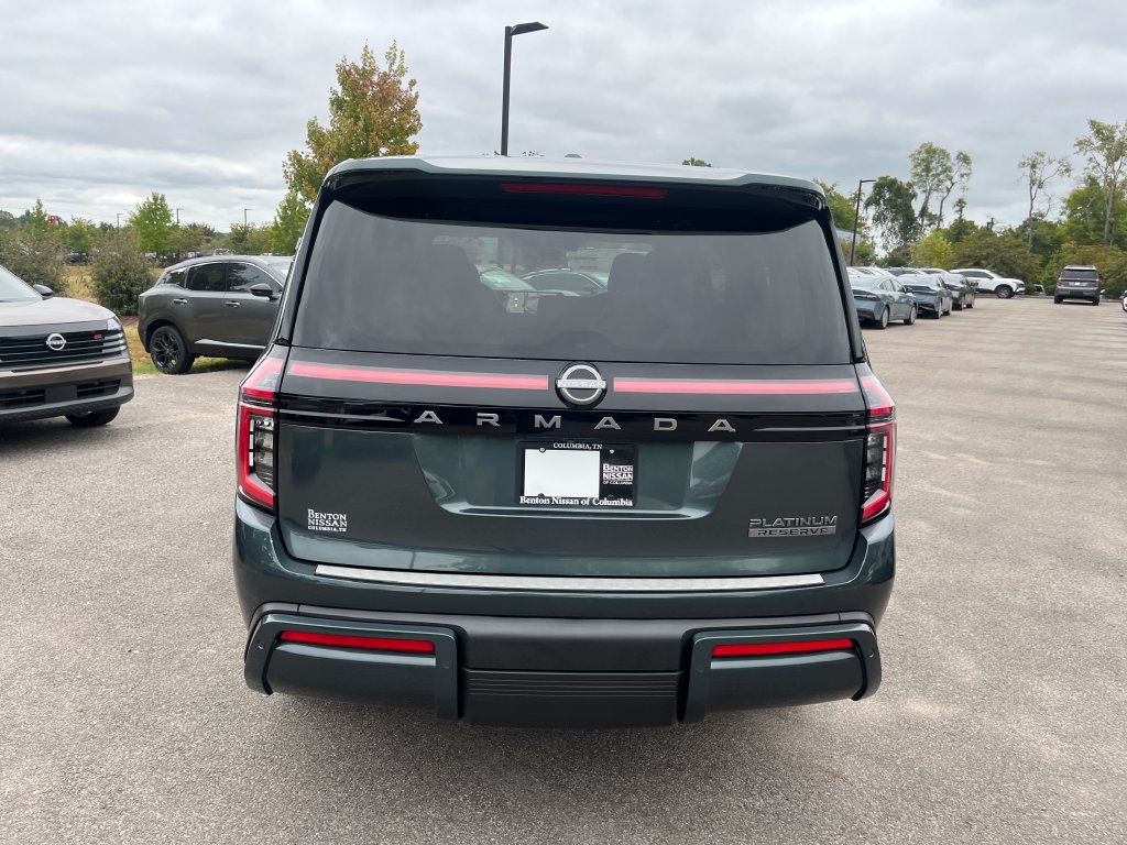 New 2026 Nissan Armada Platinum Reserve AWD/4WD image 9