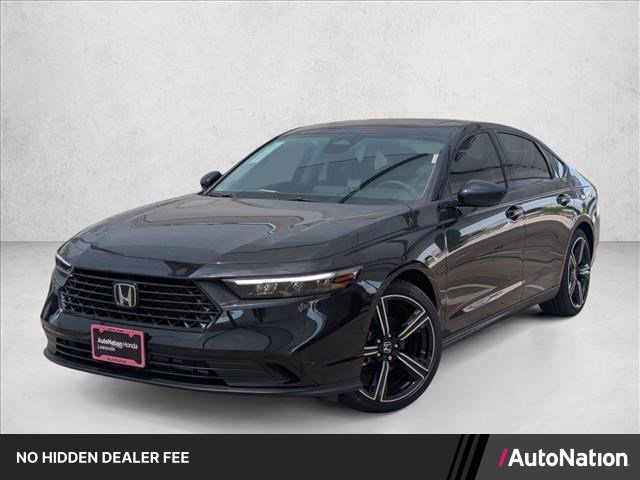 New 2026 Honda Accord SE