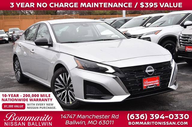 New 2025 Nissan Altima 2.5 SV