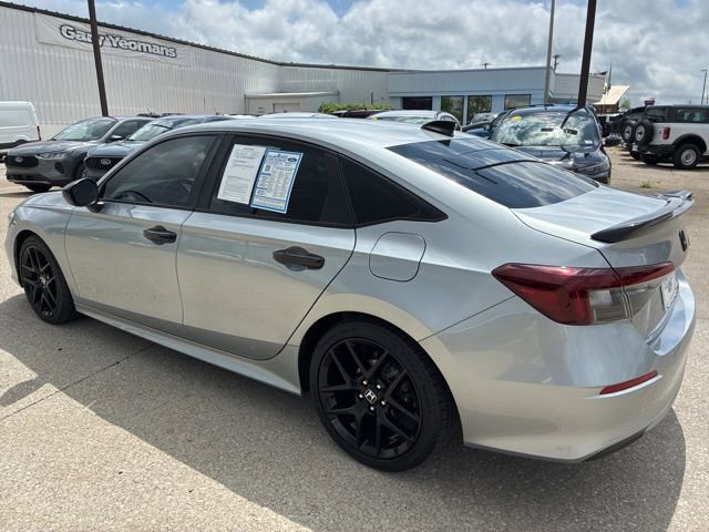 Used 2025 Honda Civic Sport image 5