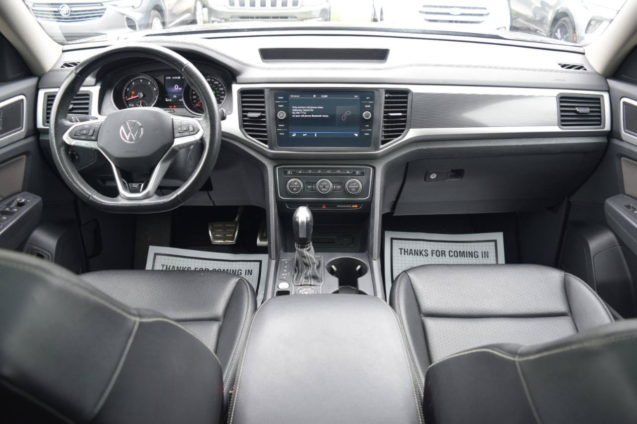 Used 2021 Volkswagen Atlas SE w/ Panoramic Sunroof Package AWD/4WD image 17