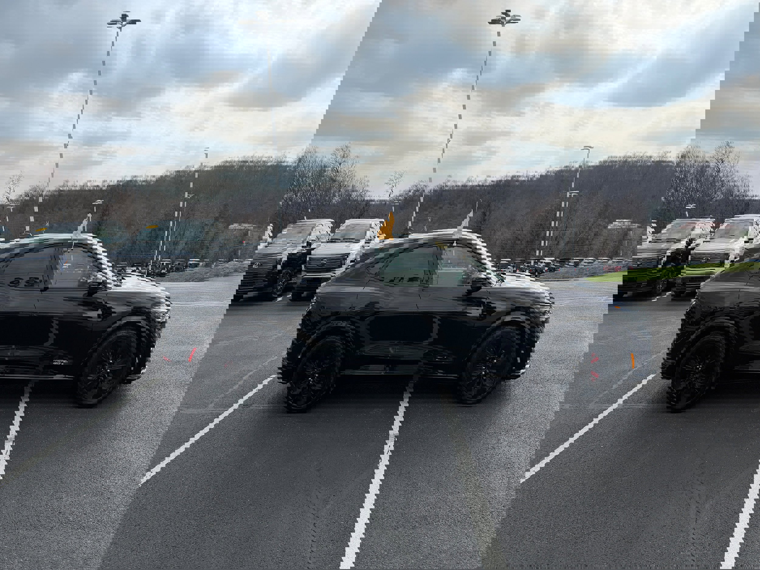 Certified 2025 Ford Mustang Mach-E GT AWD/4WD image 5