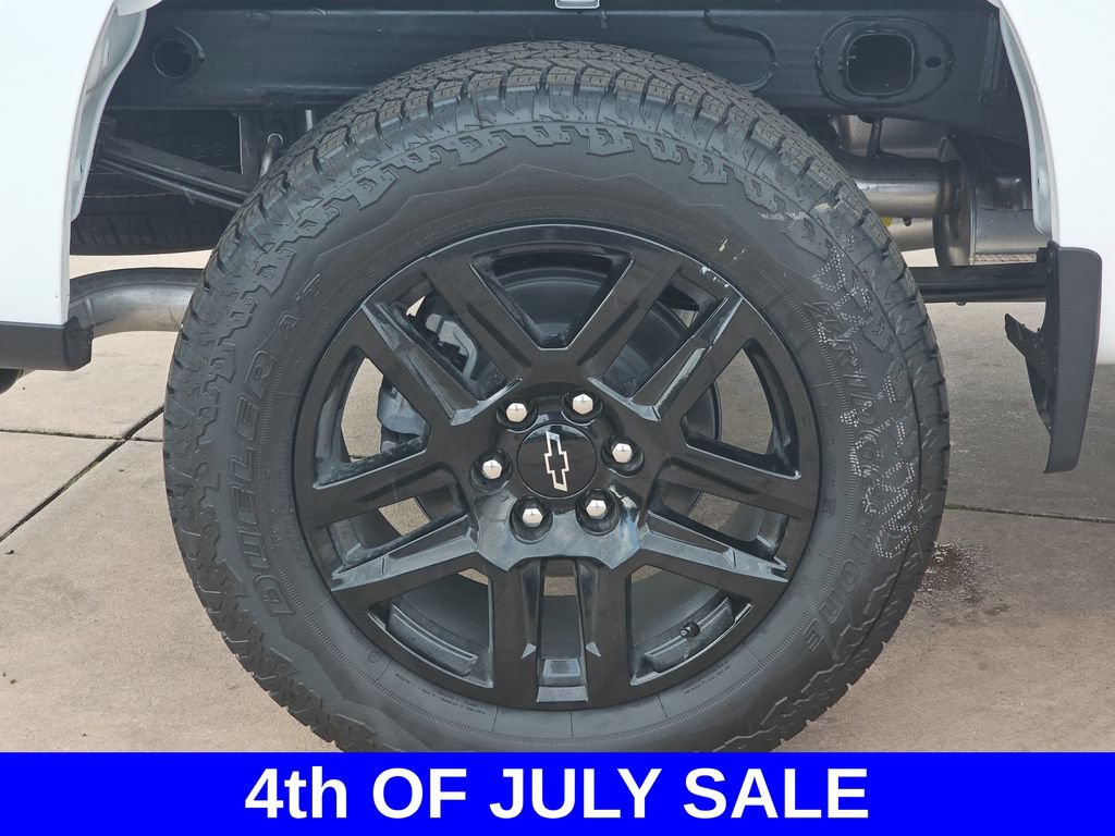 New 2026 Chevrolet Silverado 1500 Custom Trail Boss w/ Turbomax Blackout Package AWD/4WD image 38