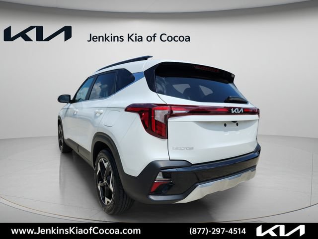 Certified 2025 Kia Seltos EX w/ EX Sunroof Package AWD/4WD image 7