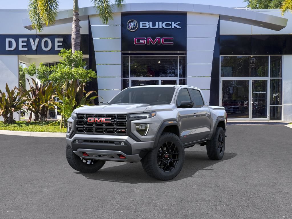 New 2026 GMC Canyon AT4 AWD/4WD image 8