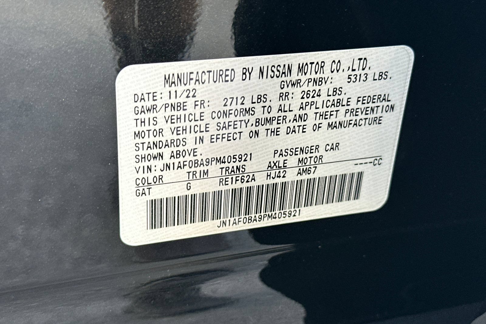 Certified 2023 Nissan Ariya FWD image 36