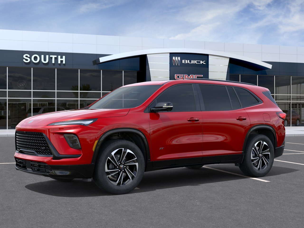 New 2026 Buick Enclave Sport Touring w/ Power Package AWD/4WD image 35