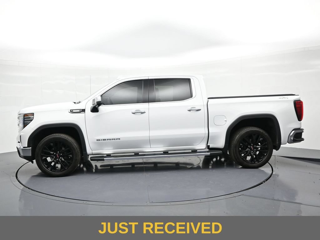 Used 2025 GMC Sierra 1500 SLT w/ SLT Premium Package AWD/4WD image 9