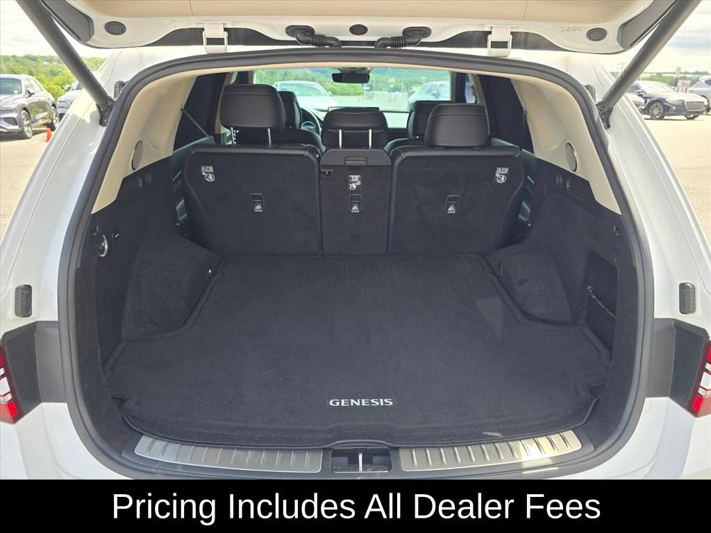 Used 2021 Genesis GV80 3.5T w/ Prestige Package 07 AWD/4WD image 15