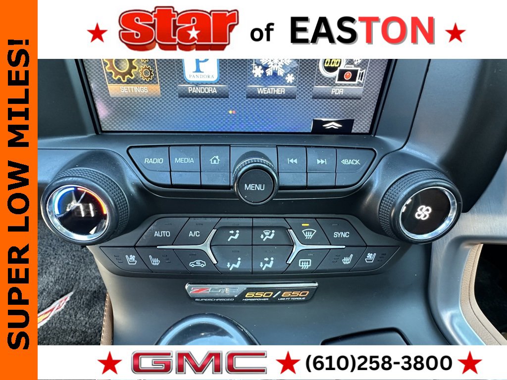 Used 2016 Chevrolet Corvette Z06 w/ 2LZ Preferred Equipment Group image 25