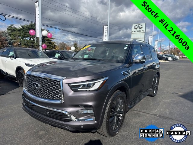 Certified 2024 INFINITI QX80 Sensory w/ Cargo Package
