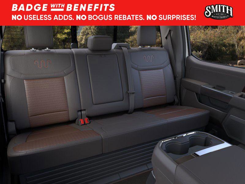 New 2025 Ford F250 King Ranch w/ Chrome Package image 12