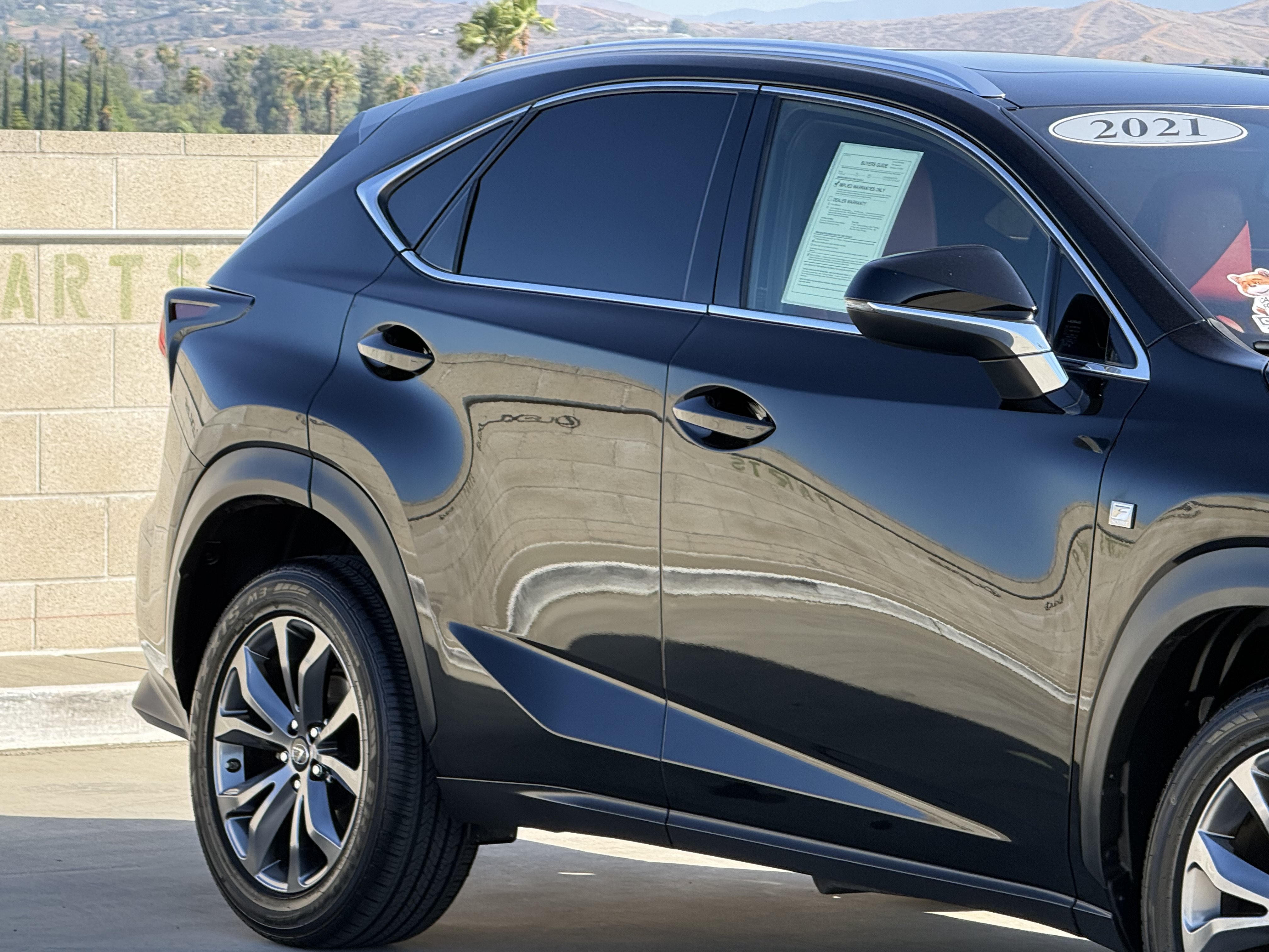 Certified 2021 Lexus NX 300 F Sport w/ F Sport Premium Package FWD image 5