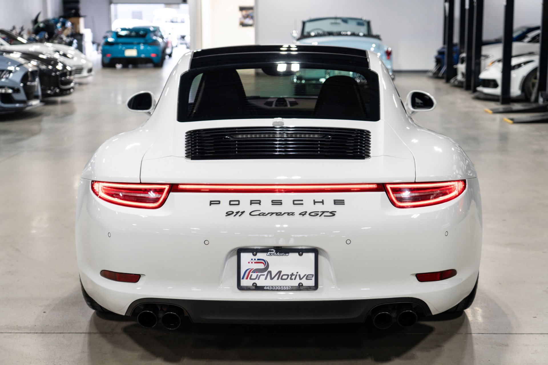 Used 2016 Porsche 911 Carrera 4 GTS AWD/4WD image 4