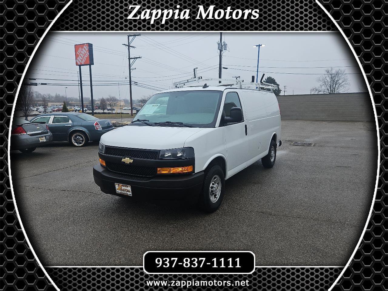 Used 2020 Chevrolet Express 2500 2500 Cargo w/ Safety Package