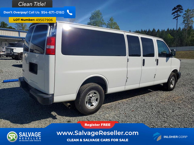 Used 2023 Chevrolet Express 3500 LS RWD image 4
