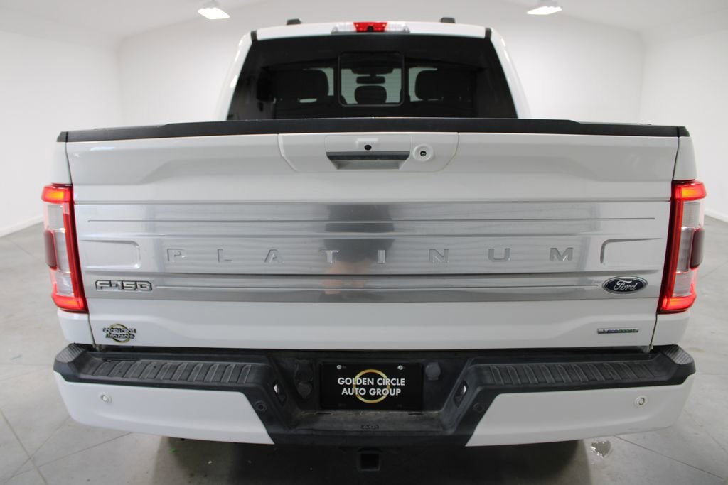 Used 2021 Ford F150 Platinum w/ Equipment Group 701A High AWD/4WD image 8