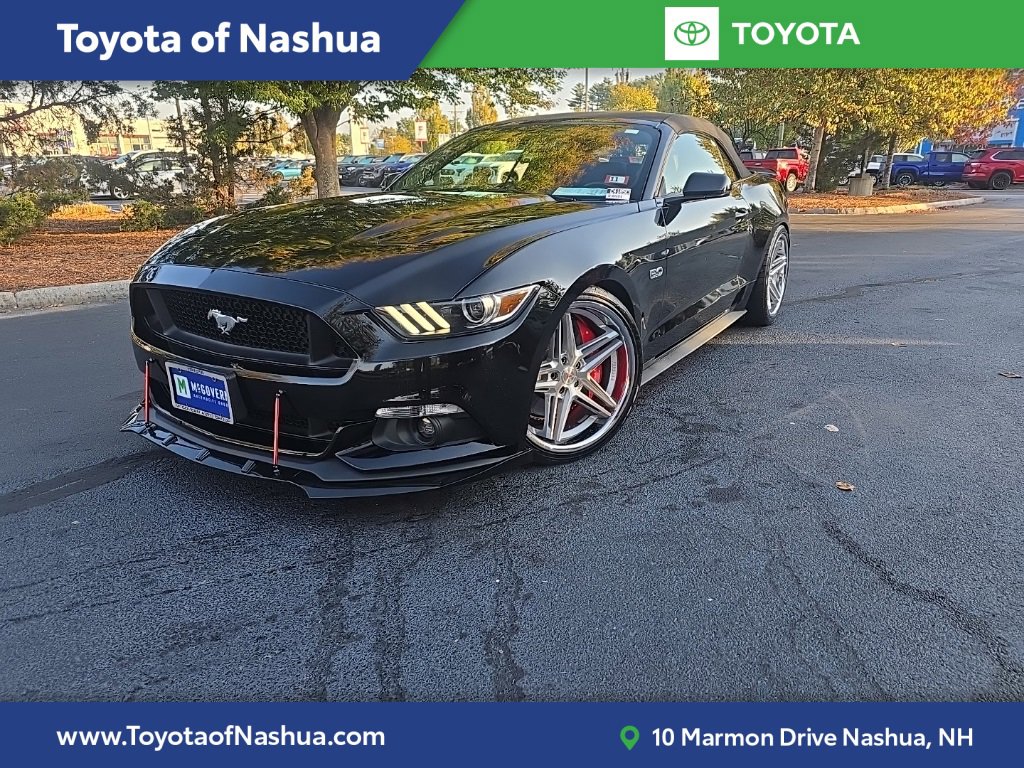 Used 2015 Ford Mustang GT Premium w/ Equipment Group 401A