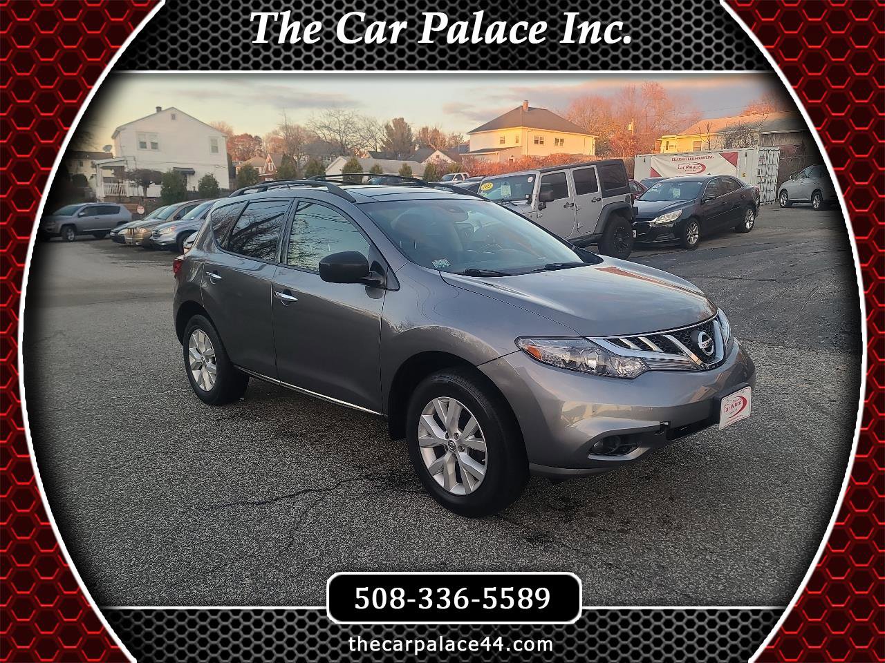 Used 2013 Nissan Murano SL w/ Navigation Pkg