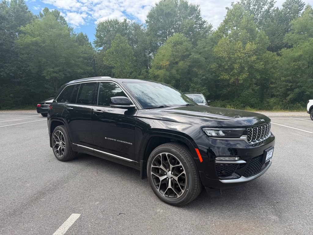 Used 2022 Jeep Grand Cherokee Summit