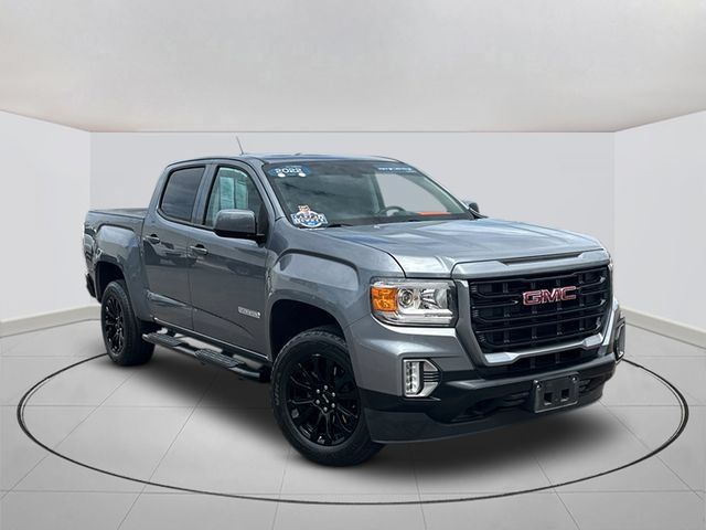 Used 2022 GMC Canyon Elevation