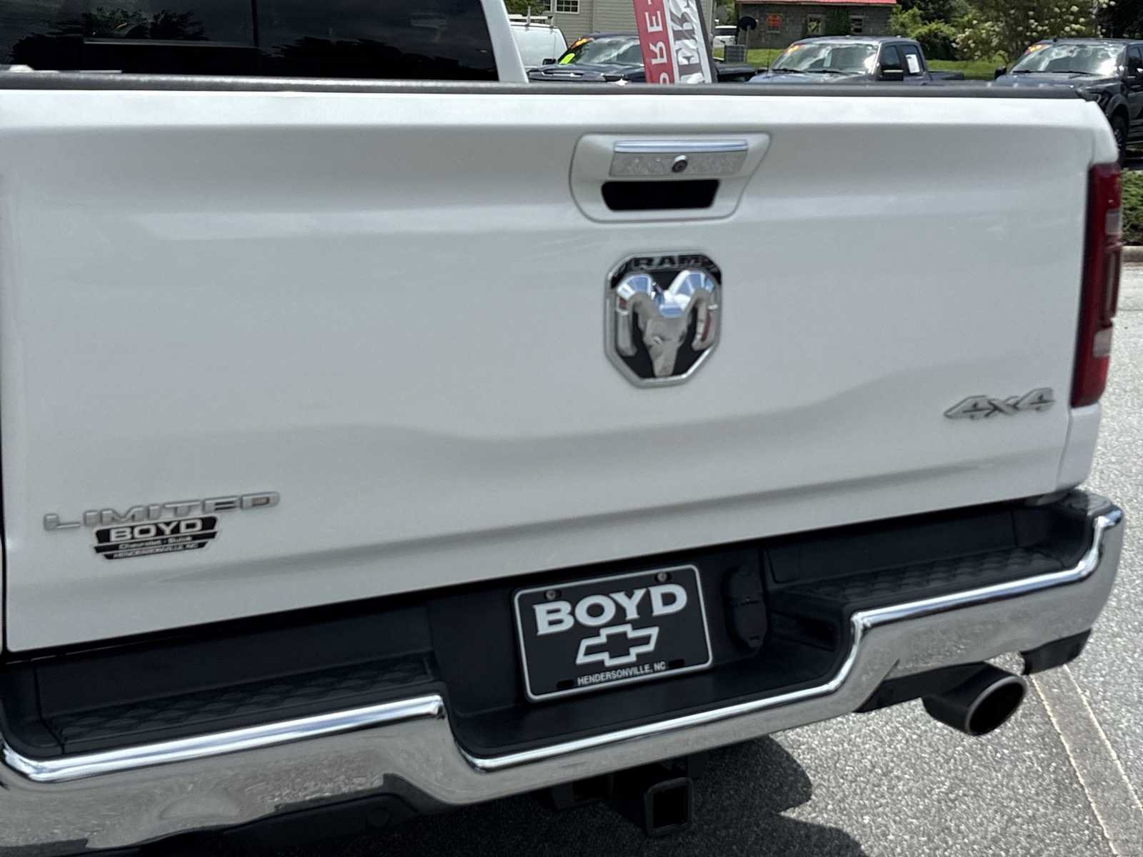 Used 2019 RAM 1500 Limited AWD/4WD image 32
