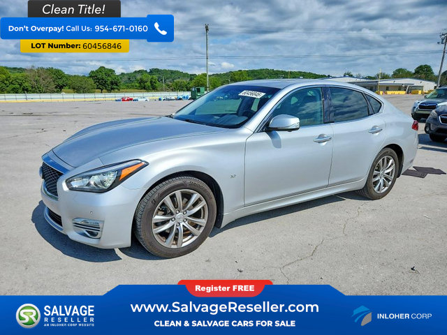 Used 2015 INFINITI Q70 3.7