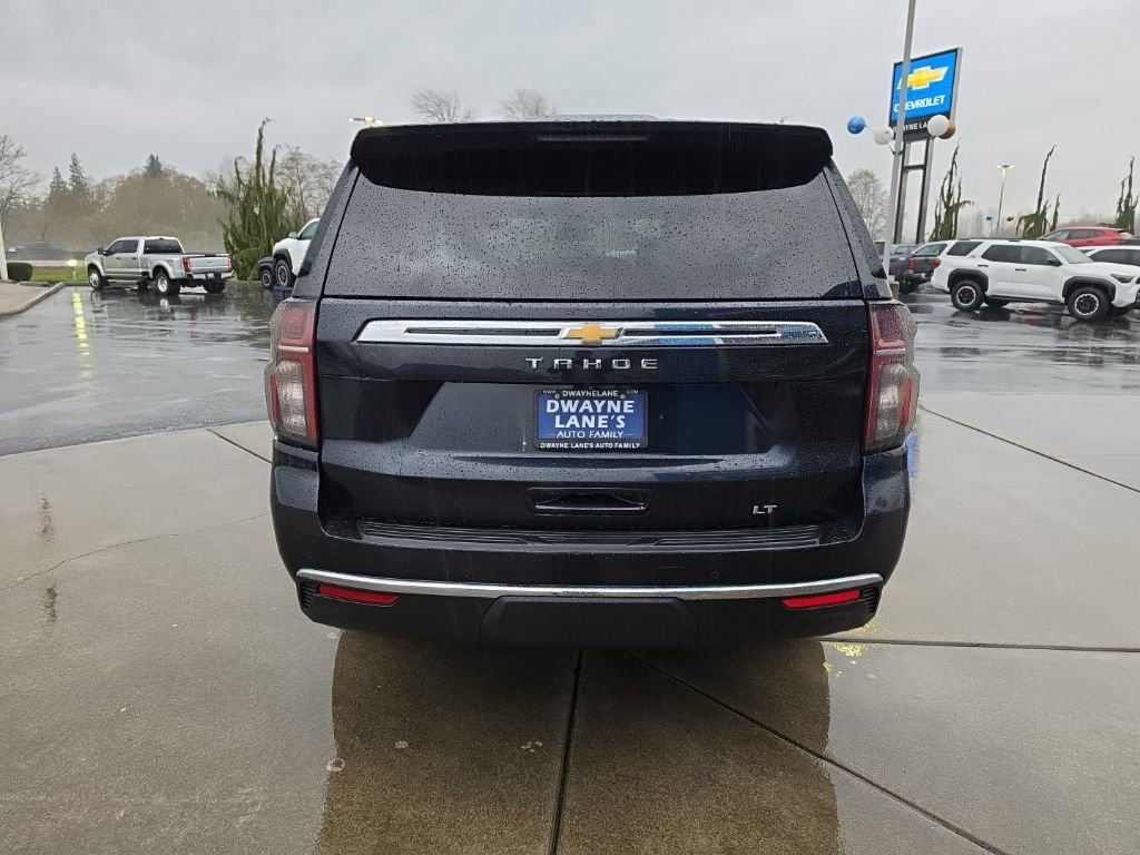 Used 2023 Chevrolet Tahoe LT AWD/4WD image 5