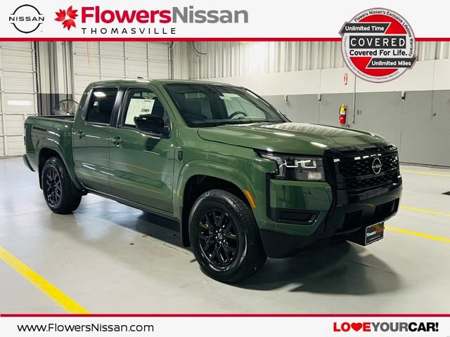 New 2026 Nissan Frontier SV w/ All-Weather Content Package RWD image 1
