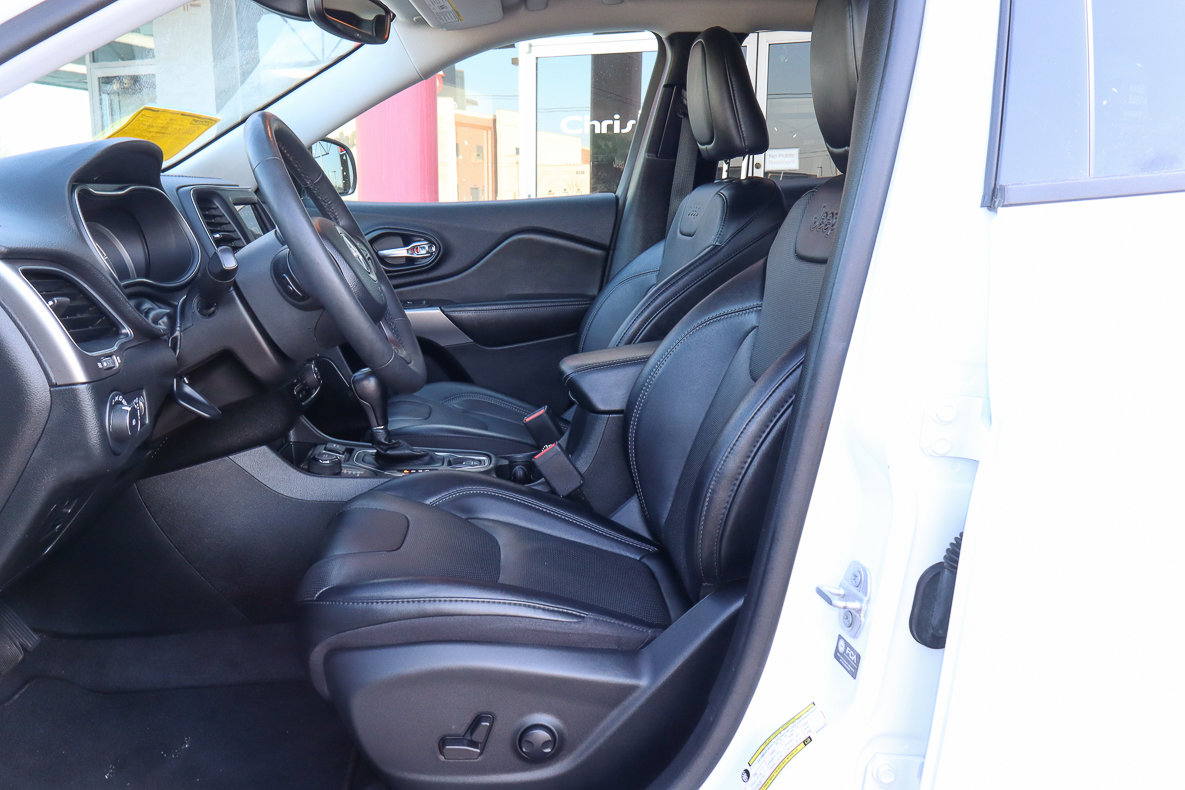 Used 2022 Jeep Cherokee Latitude Lux image 7