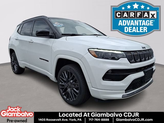 Used 2022 Jeep Compass High Altitude AWD/4WD image 1